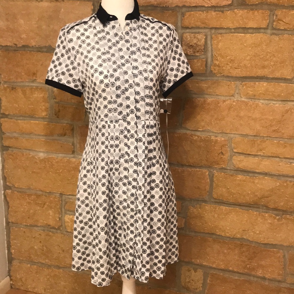 Jason Wu for target dot dress with collar